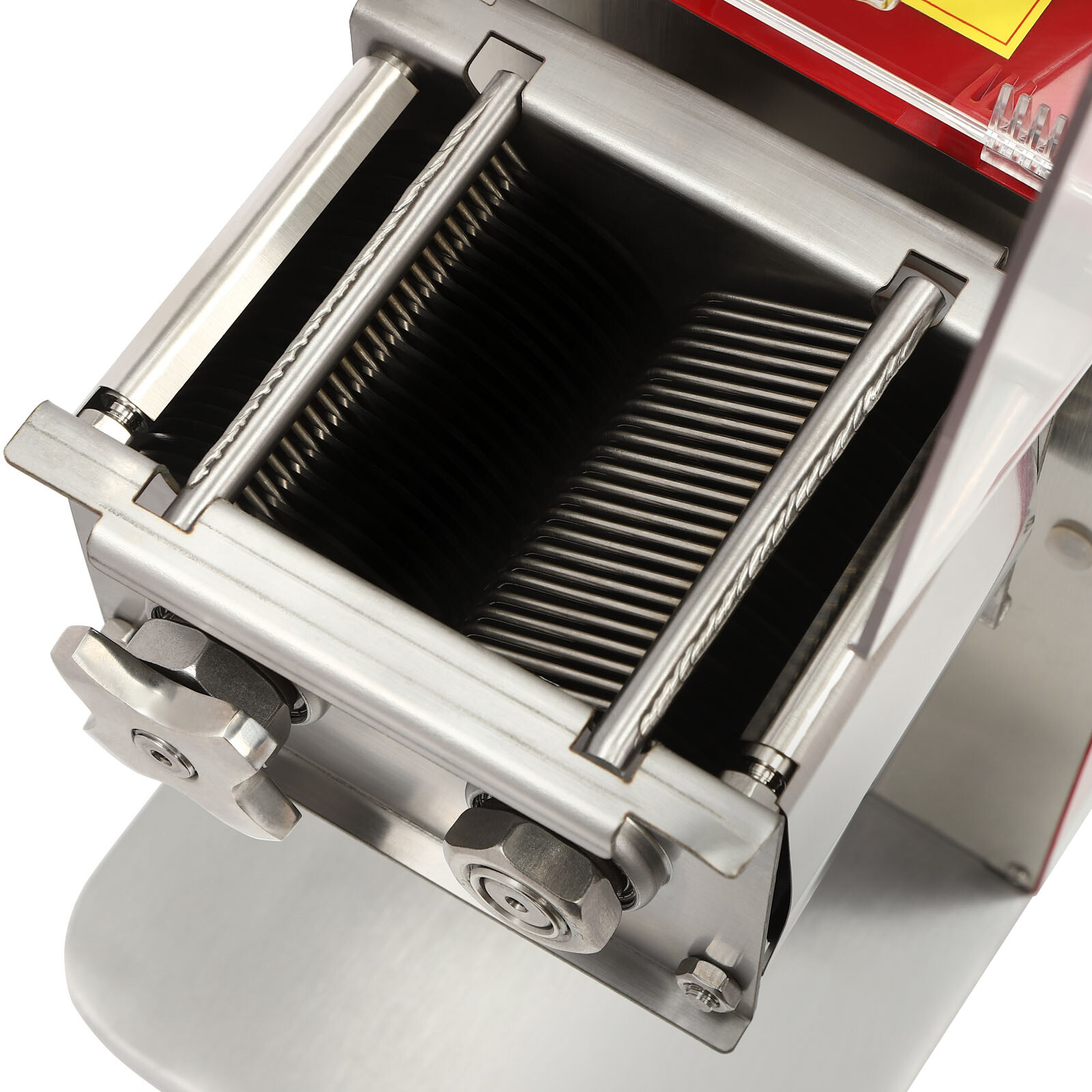 Commercial Electric Meat Cutting Machine Shredding Cutter Slicer w/ 3.5mm Blade
