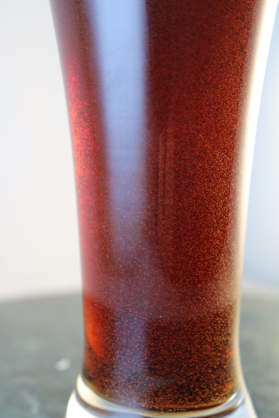 Realistic Faux Dark Beer Prop Resin Stout Pilsner Glass Photography Bar Decor