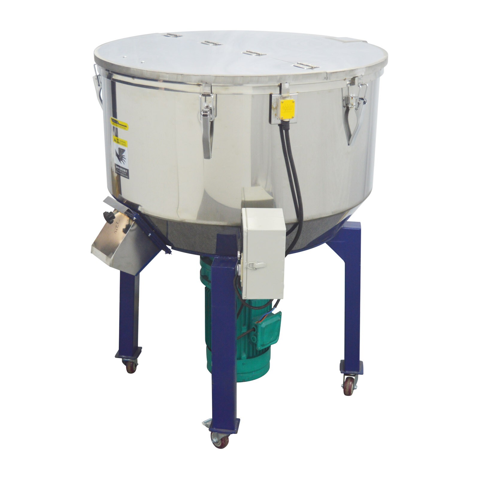 220V Industrial Raw Materials Blender Mixer Vertical Color Master Batch Mixer
