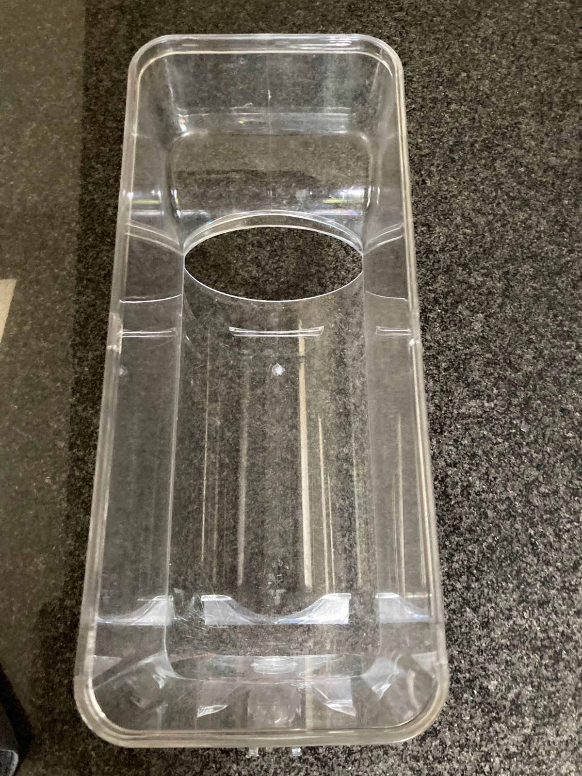 VEVOR Pourover Slush Machine XRJ15LX2 visual bowl