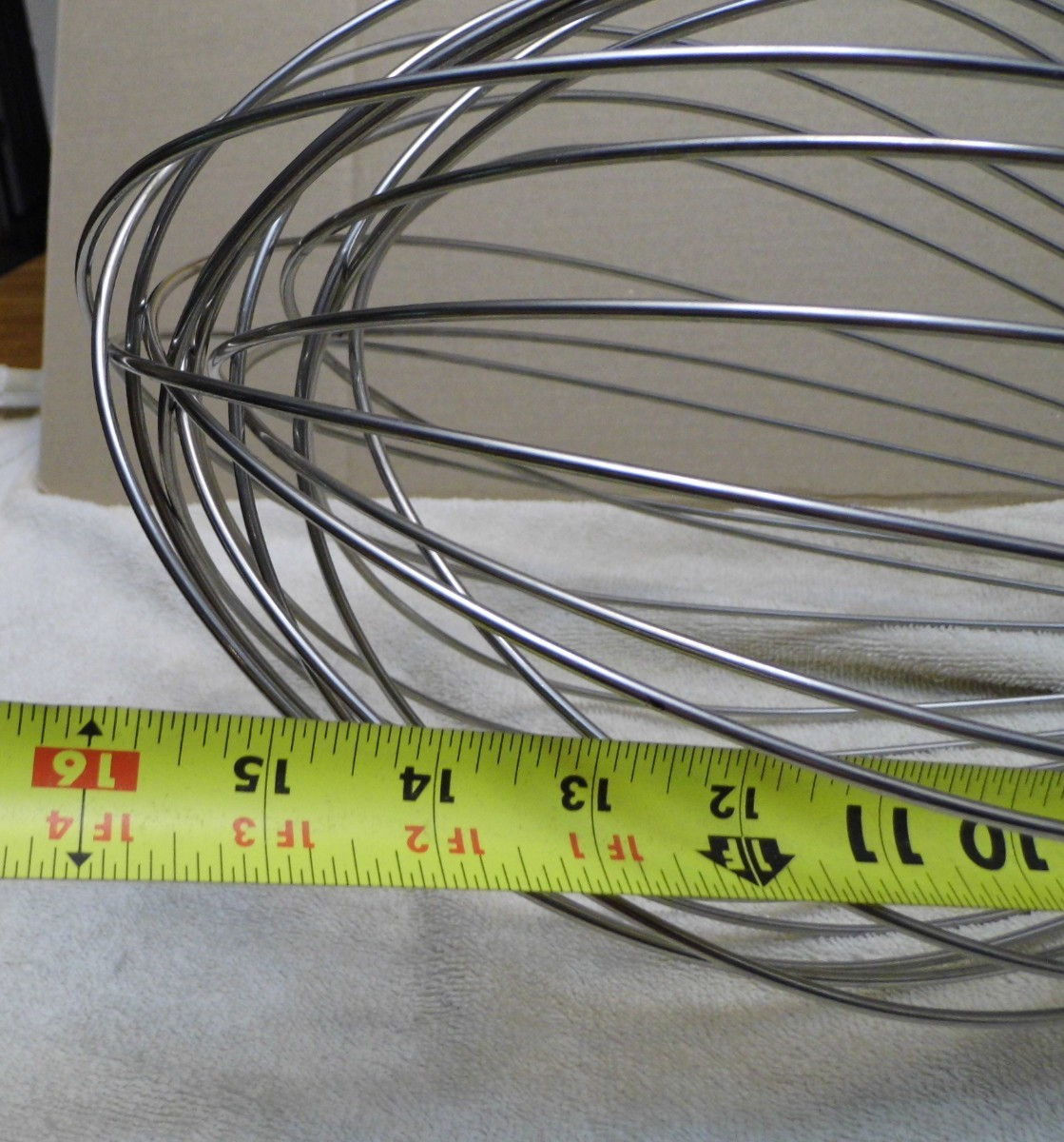 30 Qt Attachment Wire Whip Beater for Hobart Classic Bowl Mixer D300 NEW