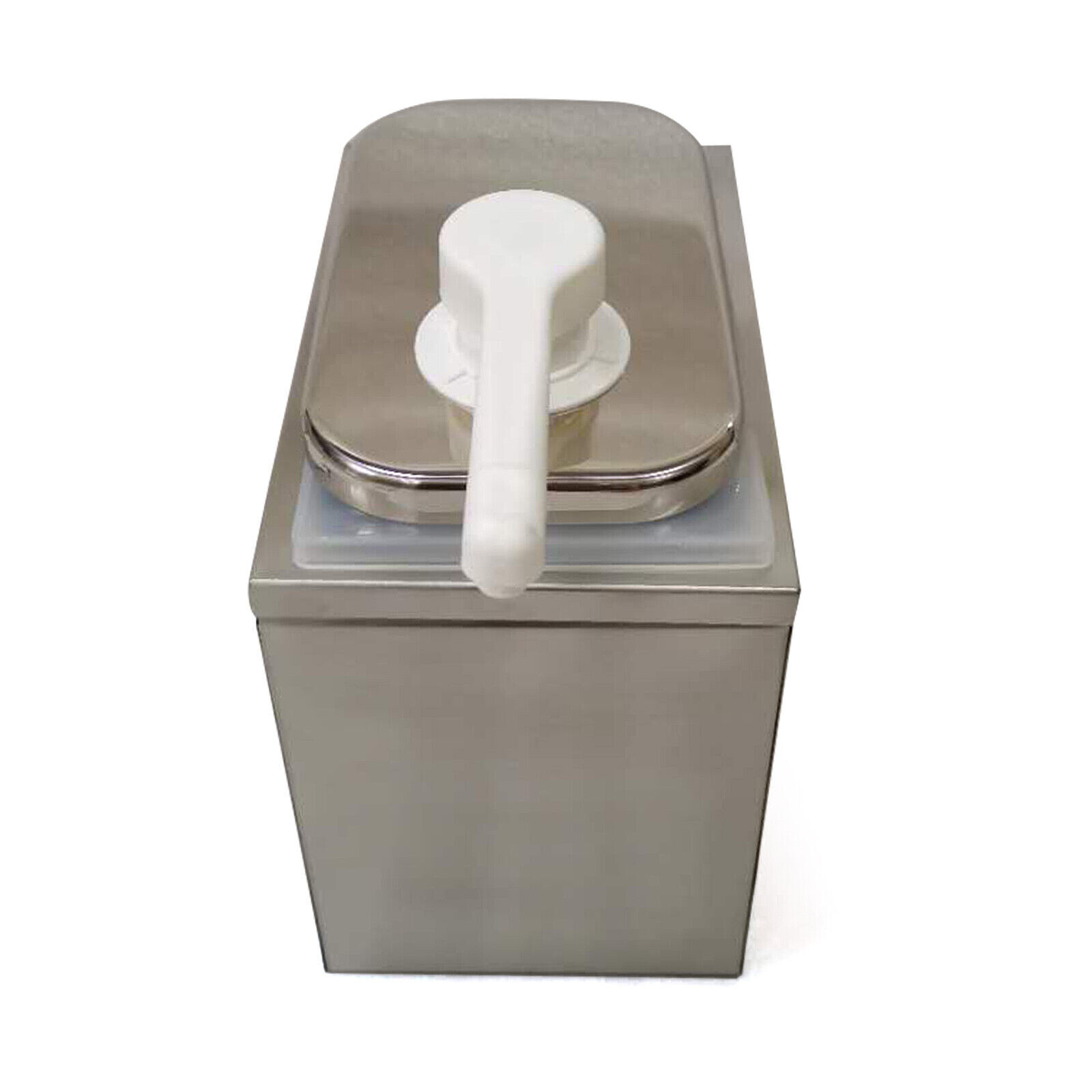 2L-8L Commercial Hot Fudge Warmer Nacho Cheese Sauce Pump Dispenser Dispensing
