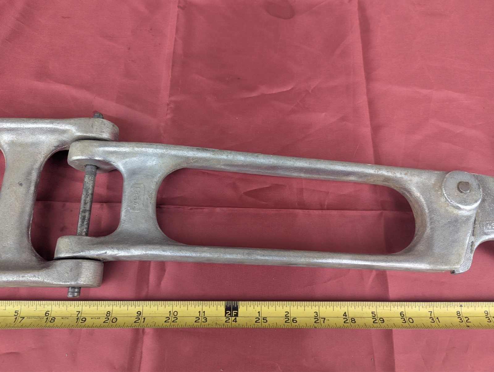 Belshaw type B type F Donut Cutter Depositor Mounting Swing Arm
