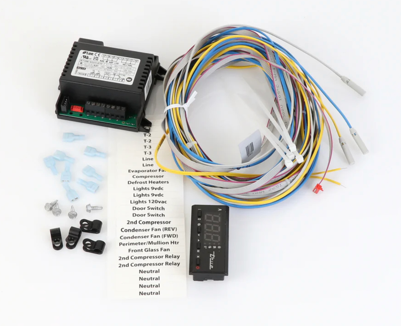 True 802803 OEM Universal Control Kit with Probes & Display