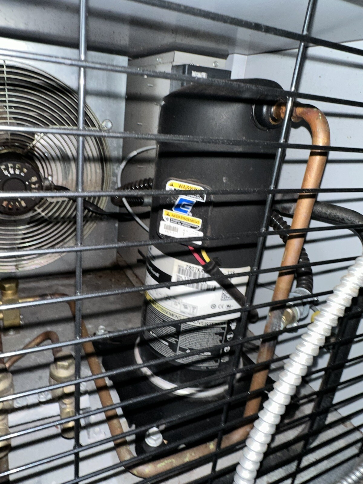 Trenton Compressor 208-230/3/60 (TEZA007H8-HT3D-86B) Walk-in Cooler