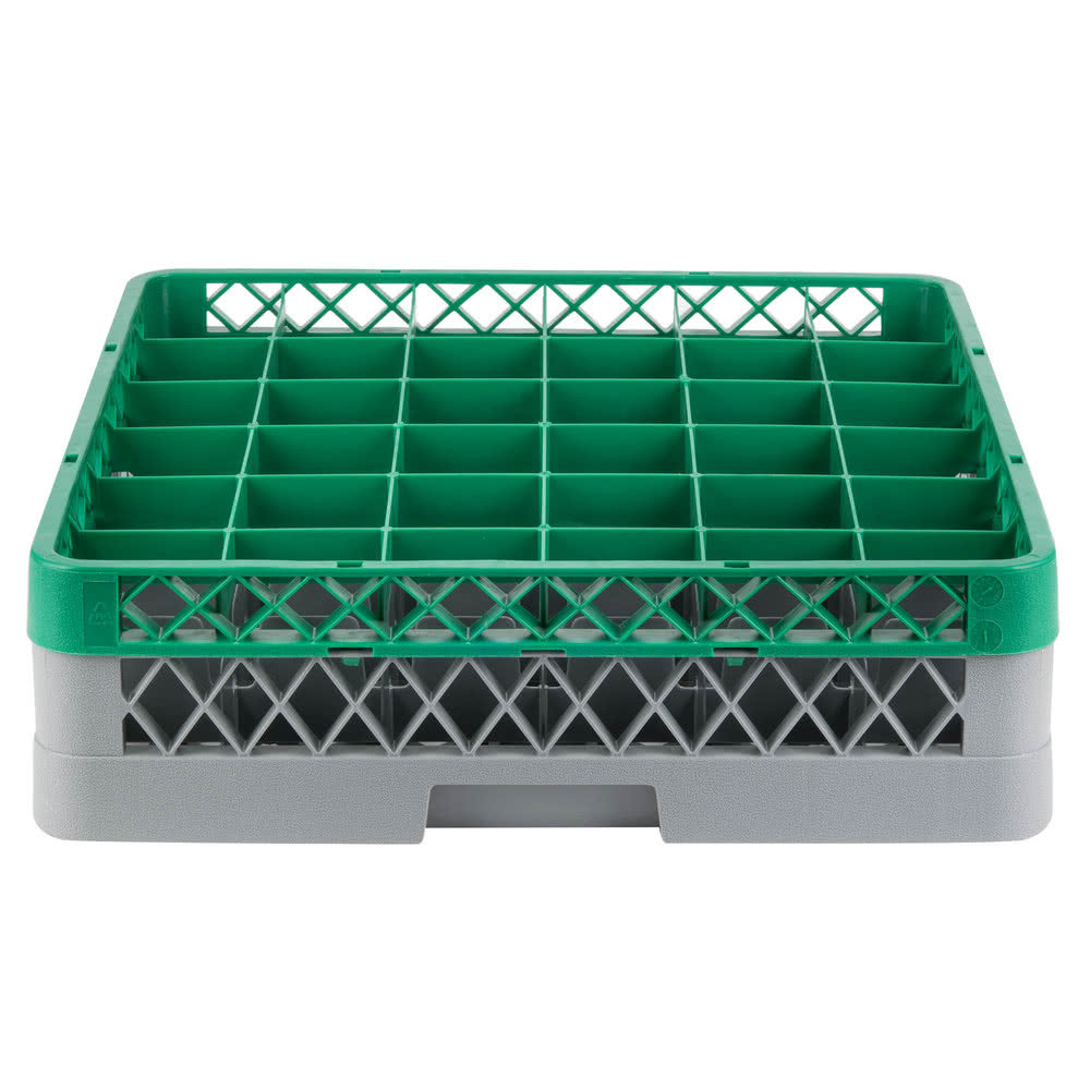 Commercial Dishwasher Machine 36 Cup Glass Tray Rack 1 Extender Dishwashing