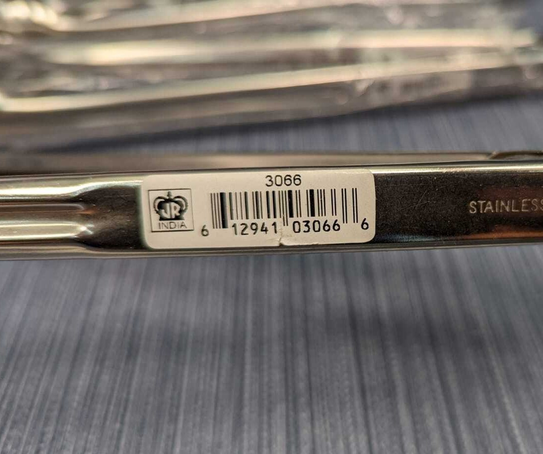 12 x Johnson Rose JR Mahoney 3066 Utility Tongs 12″ India