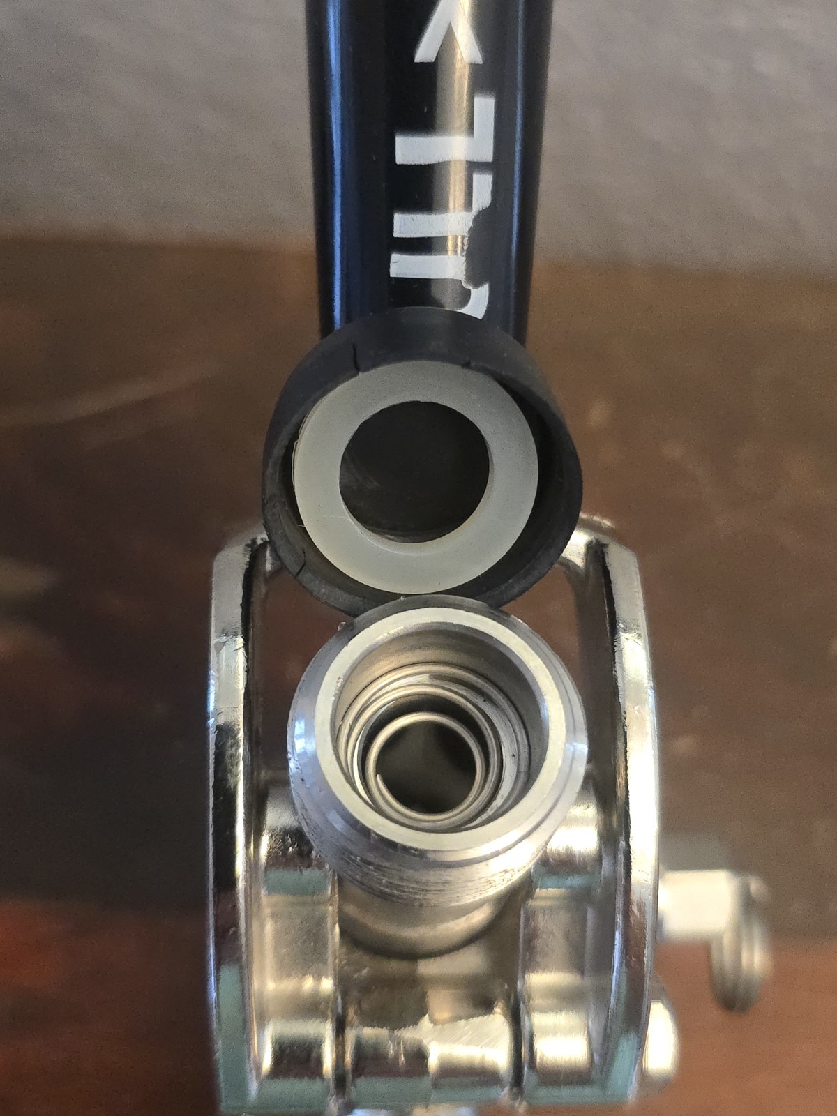 Single Tap Kegerator Keg Coupler