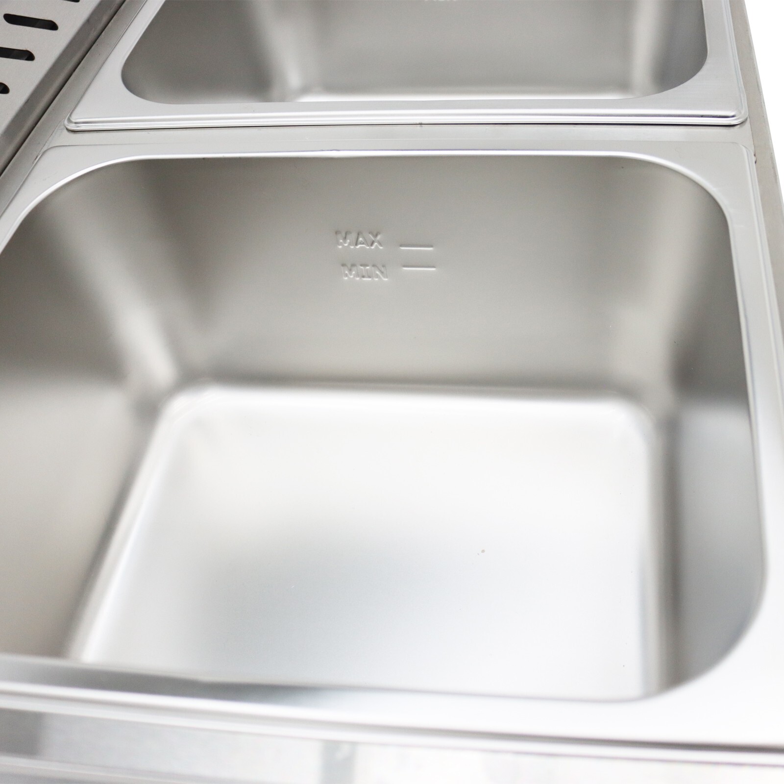 5-Deep Pan Propane Gas Steam Table Food Warmer/LPG Warm Soup Tank Size5*1/2