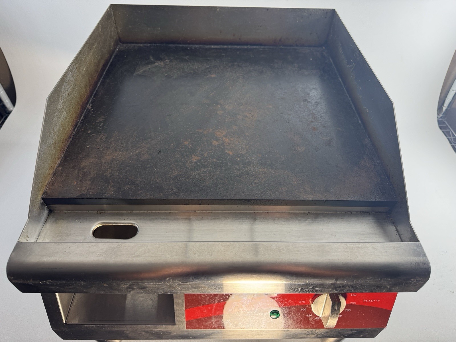 Electric Avantco EG16N 16″ Commercial Countertop Griddle Stove Cooktop 1800 W
