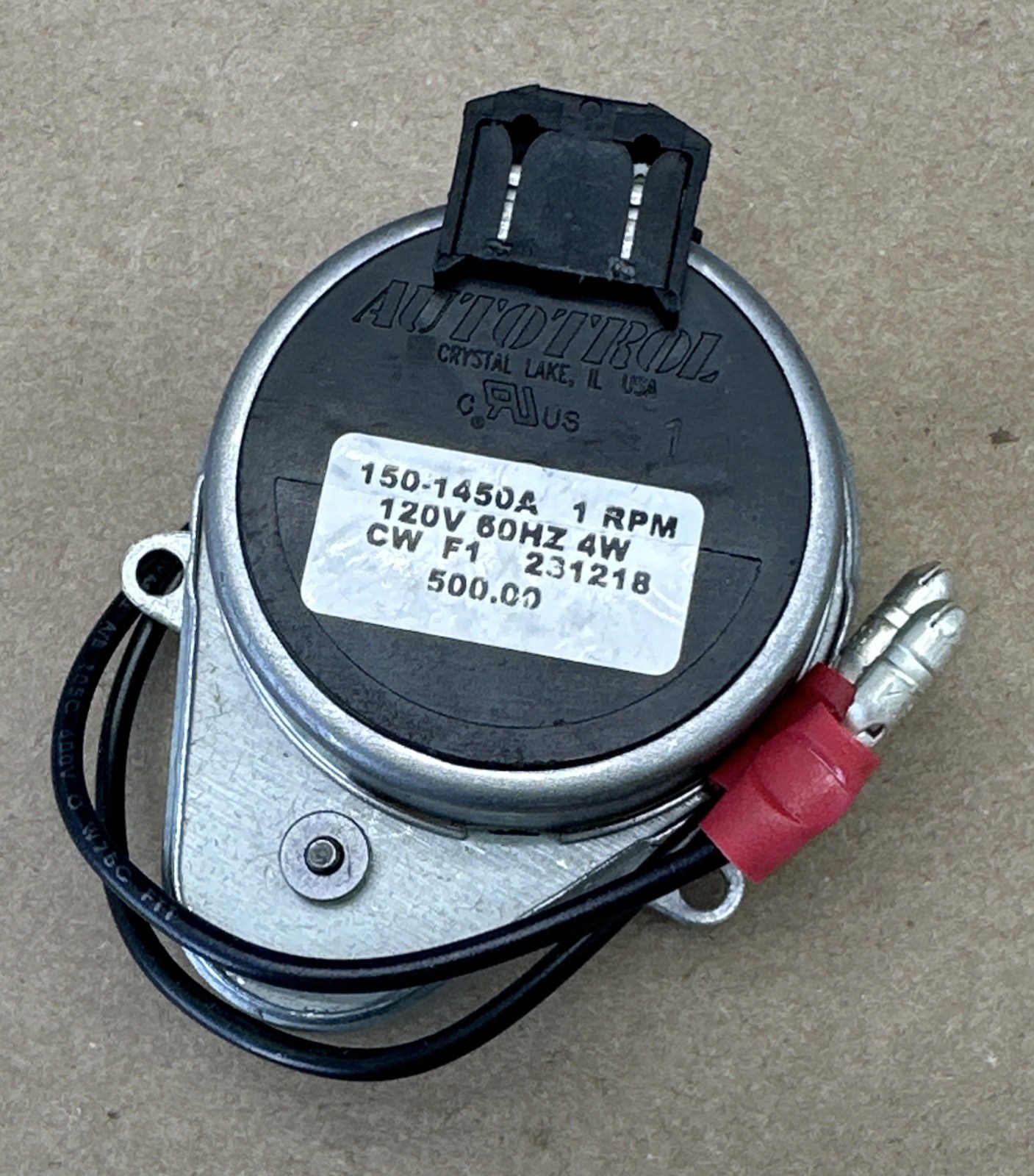 CMA Dish Machines 150‑1450A Timer Motor 110V 60HZ 90-Second || NEW NO BOX 🇺🇸