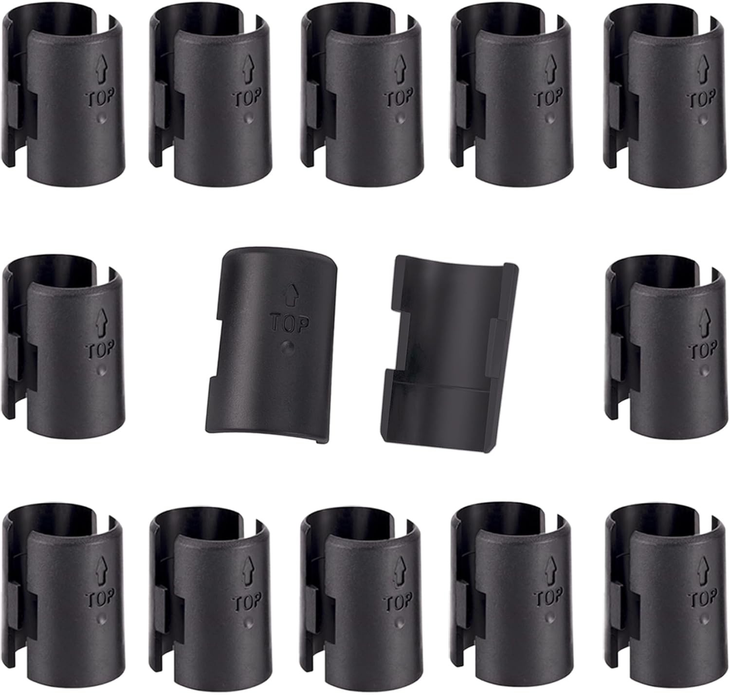 Wire Shelf Clips Wire Shelving Shelf Lock Clips Replacements for 1 Post…