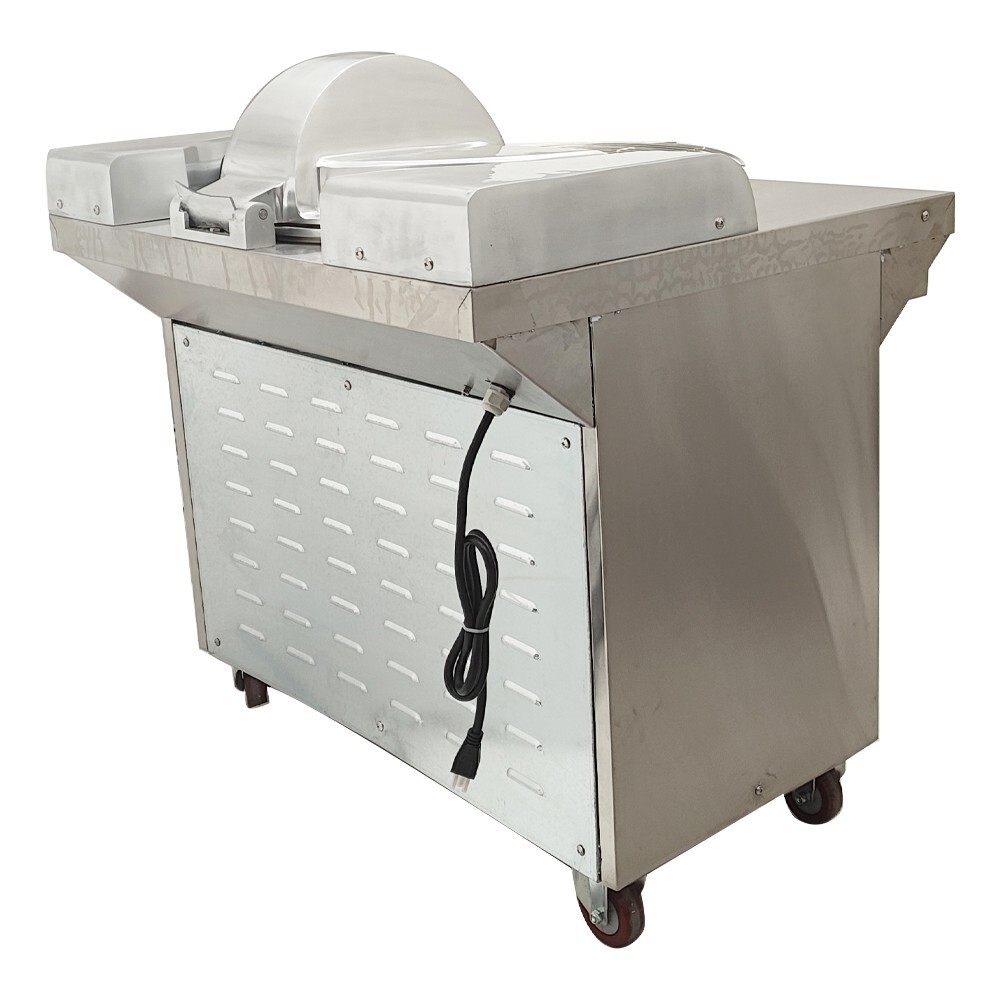 110V 24L Meat Vegetable Prep Food Processor Cutter Mixer Chopper Machine Heavy