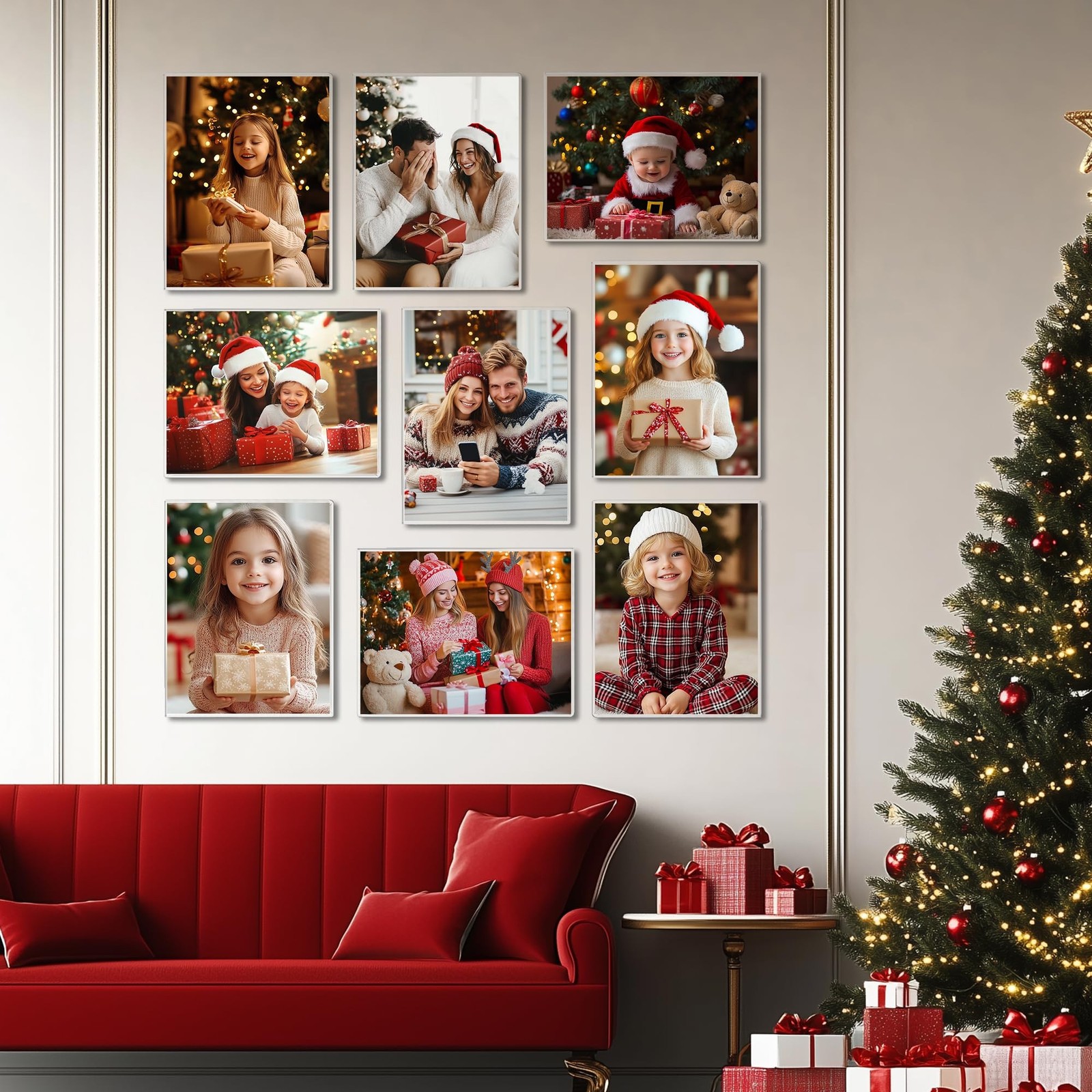 12 x 16 Acrylic Picture Frame, Horizontal/Vertical Clear Photo Frame for Wall…