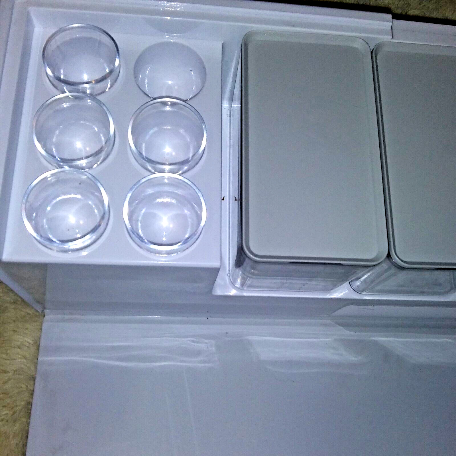 PrepDeck Recipe & Food Storage System Cutting Board Containers