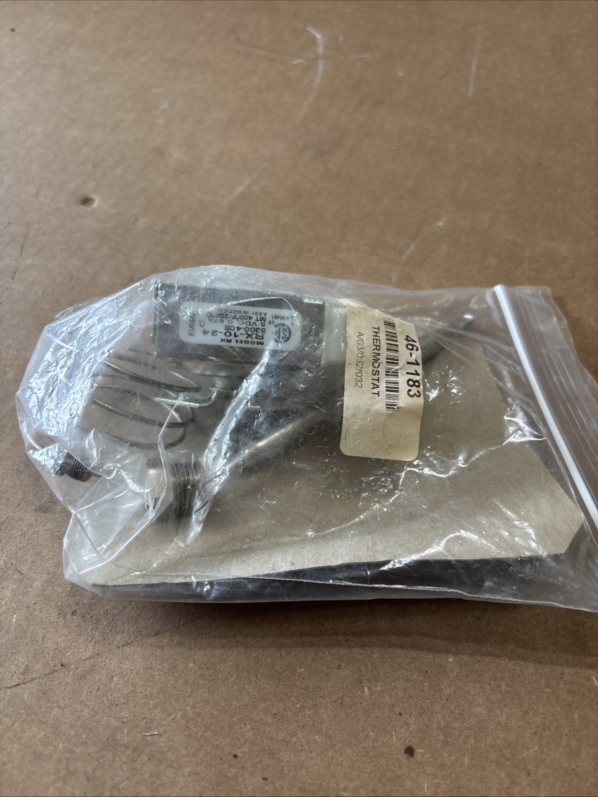 Atosa Thermostat 301030004/RX-10-24 Genuine OEM Replacement Part