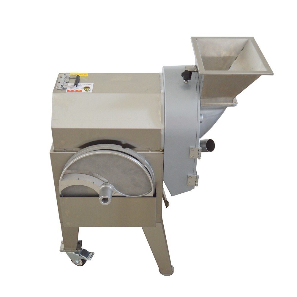Root Vegetable Cutter 110V 0.75KW for Slicing/Shredding/Dicing Bulb Vegetables