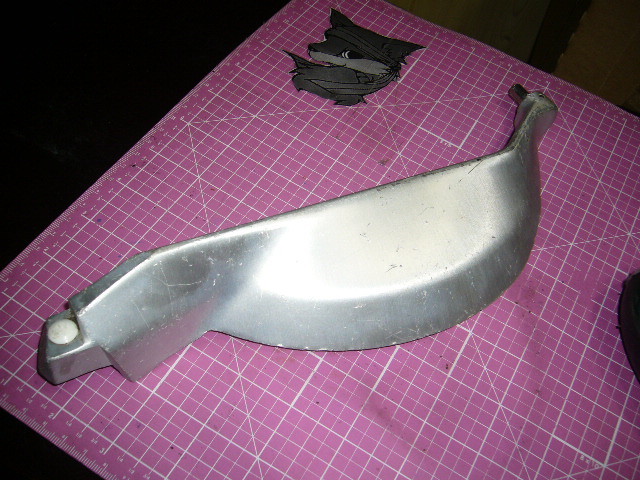 Meat Slicer Underside Blade Guard, Unknown Make & Model, Great condition.