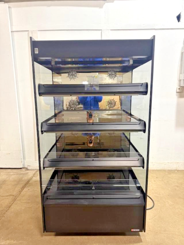 2024 Flexeserve Zone 1000, 4T LED Zone convection Hot Food Grab-NGo Merchandiser