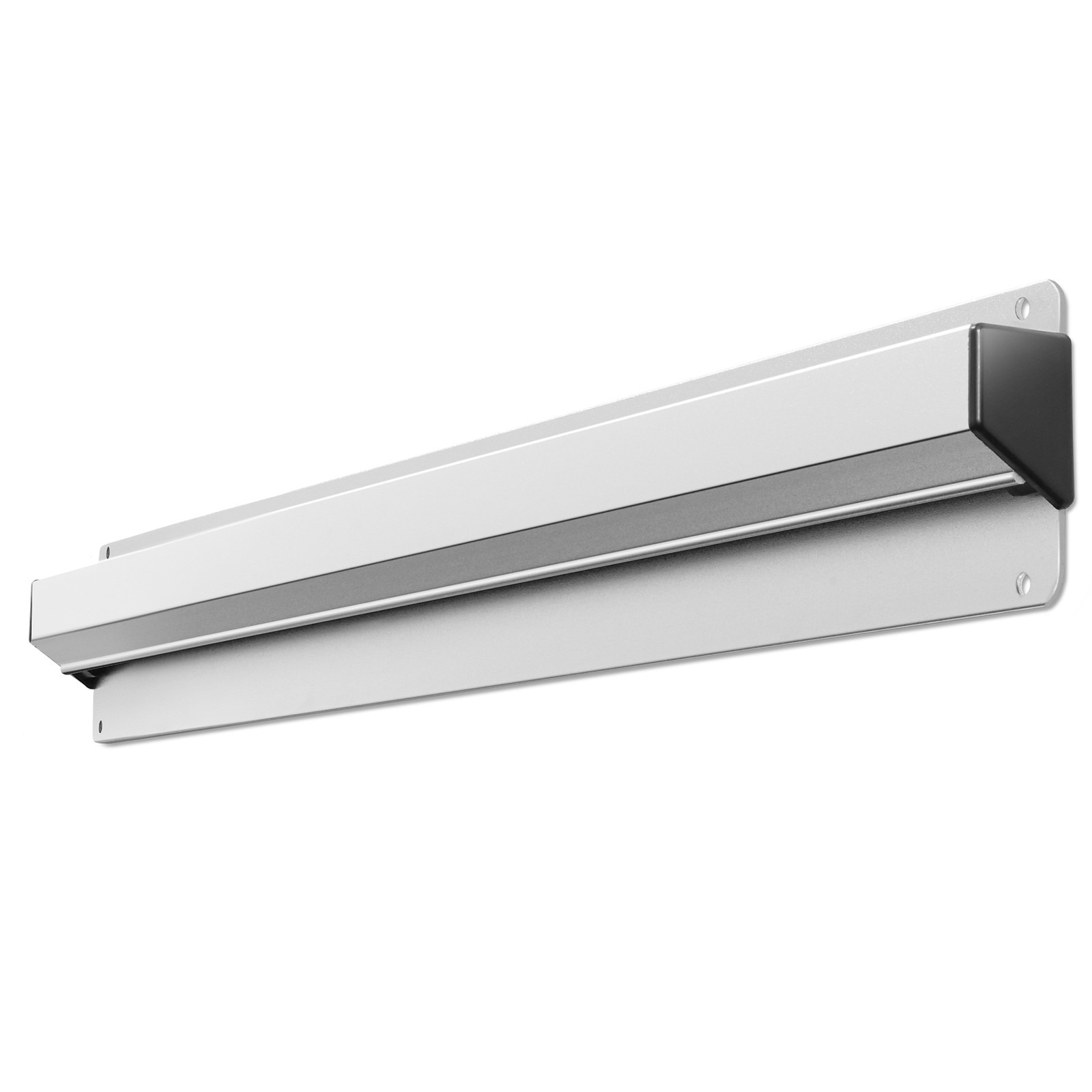 18″ Slide Check Rack, Aluminum Ticket Holder for Restaurant Kitchen Food Orders