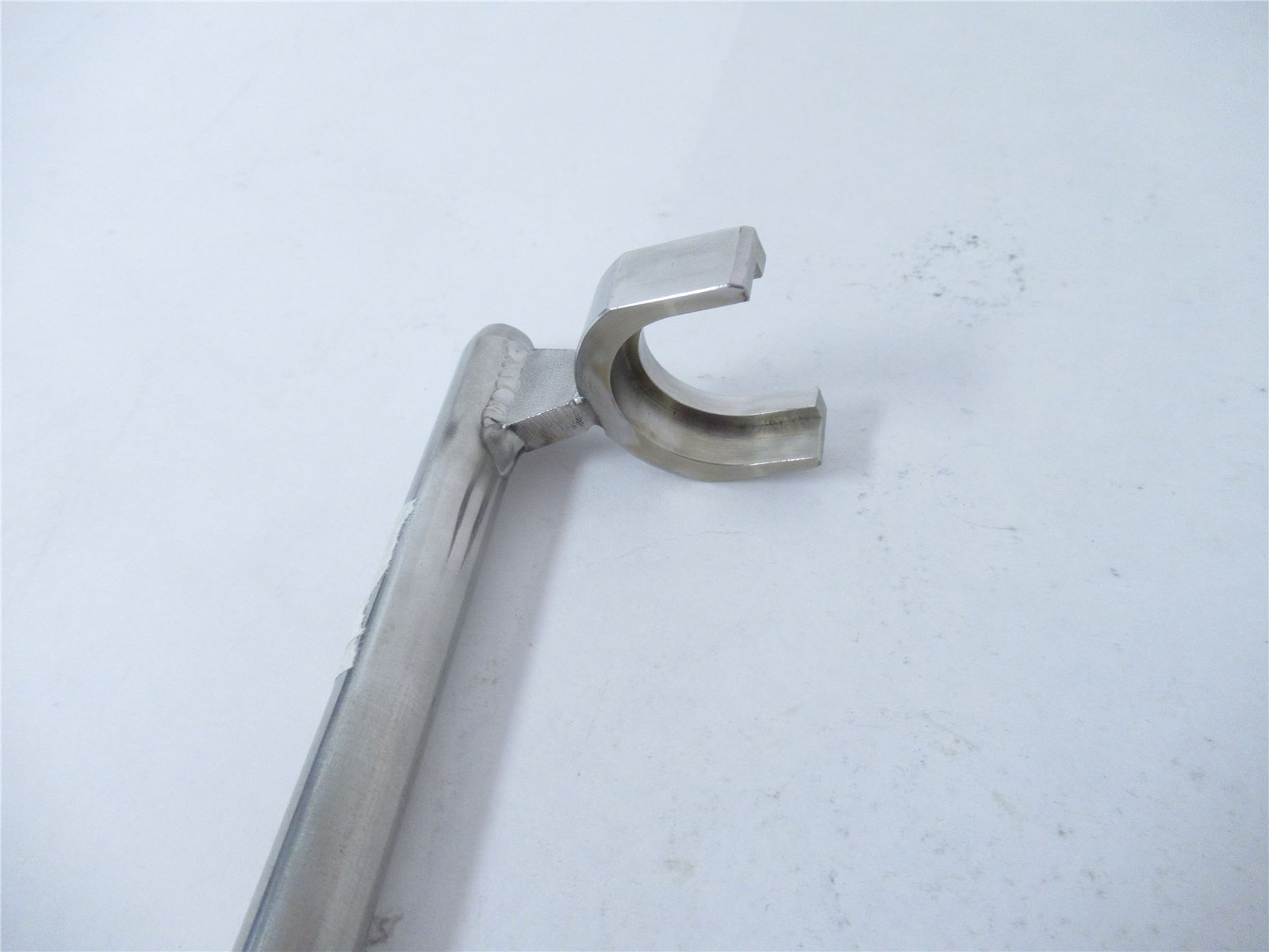 245527 New-No Box; Marel 9728079 Rod Arm follower weldement SS