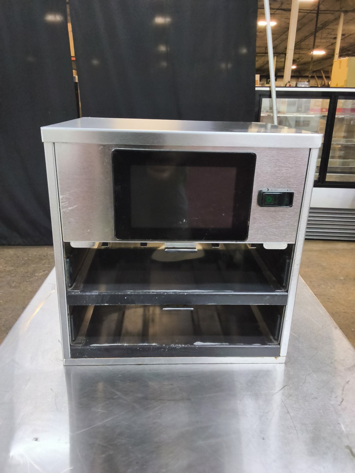Merco MHC22SNL1T Electric Countertop Holding Warmer Cabinet Year 2019