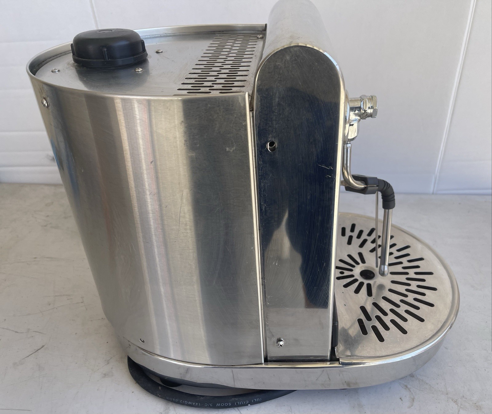 Astra Steamer Espresso STS1300 1.3 kW Semi-Automatic – FOR PARTS