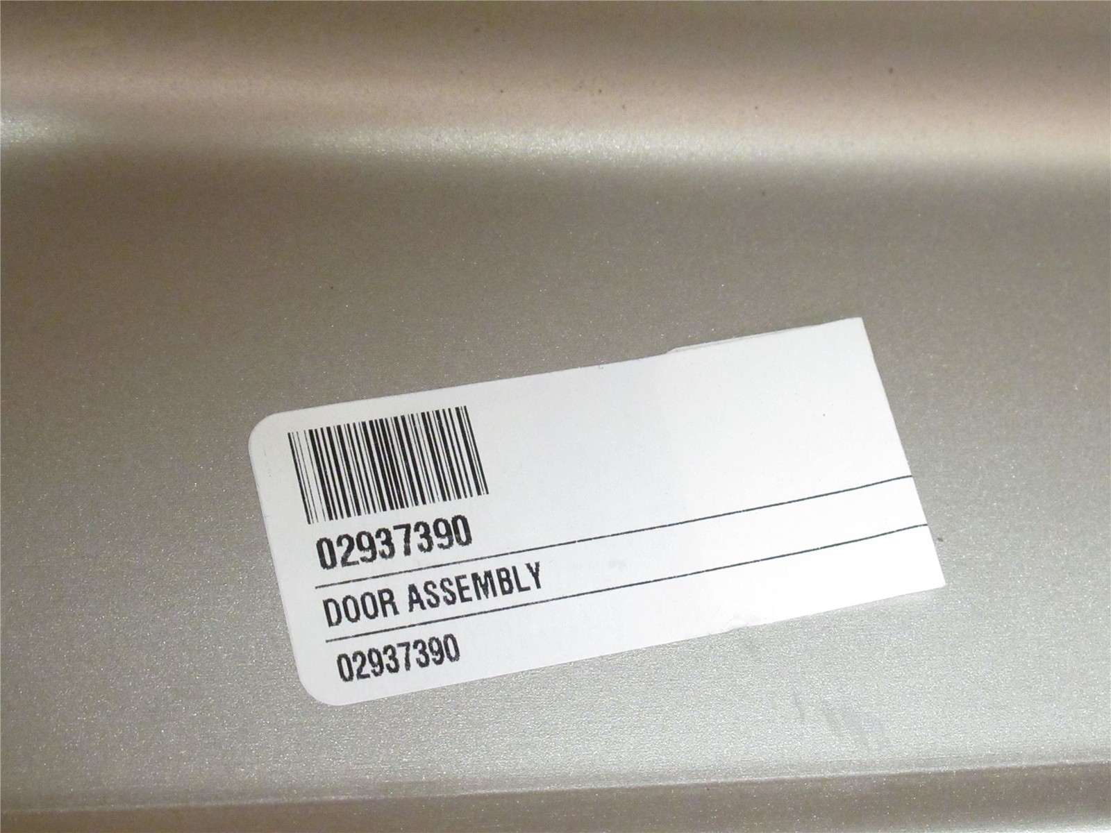 242118 New-No Box; Ross Industries 2937690 Left Hand Door Assembly; SS