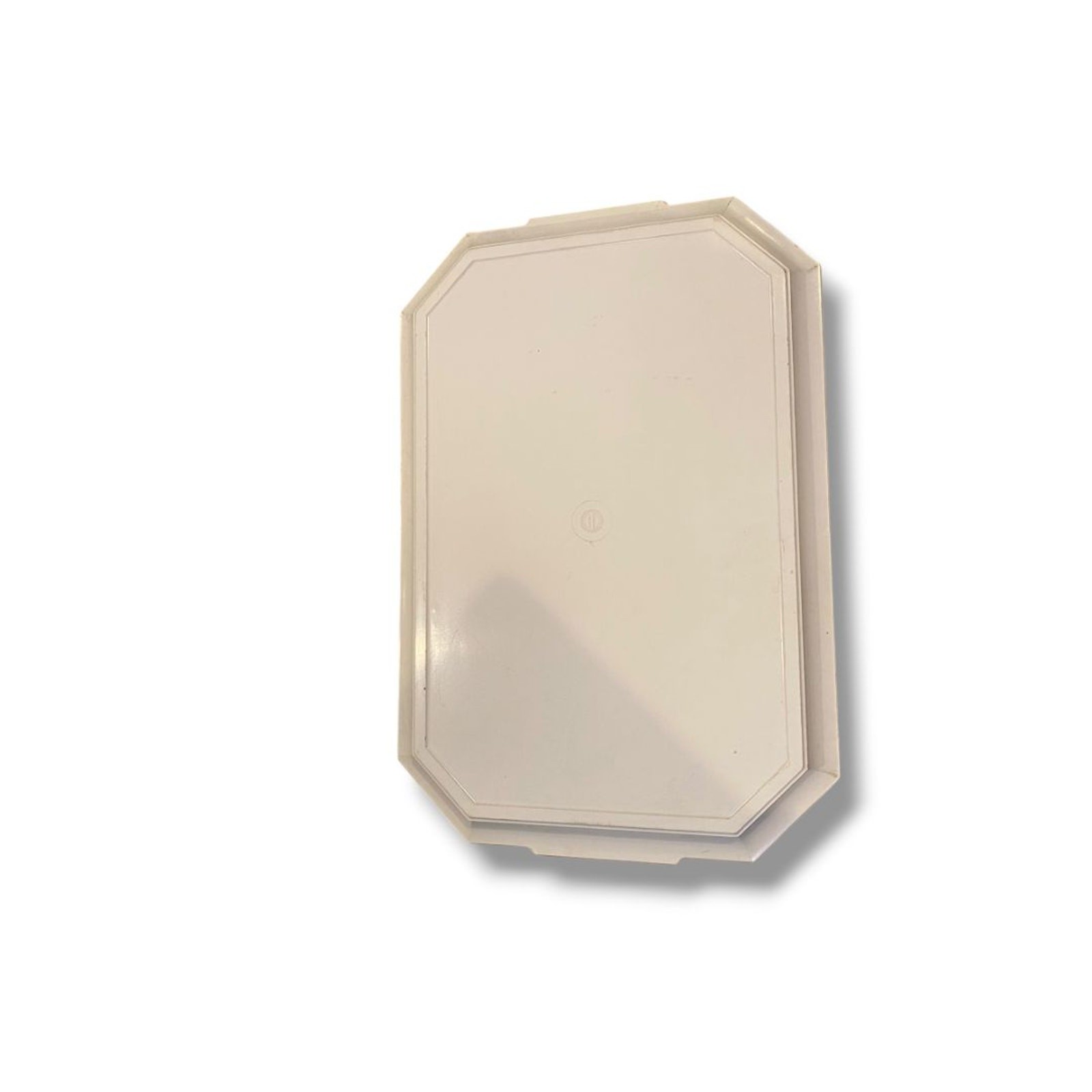 Midcentury Acrylic Serving Tray Boomerang Design Waverly Products 20.5″ x 13.5″