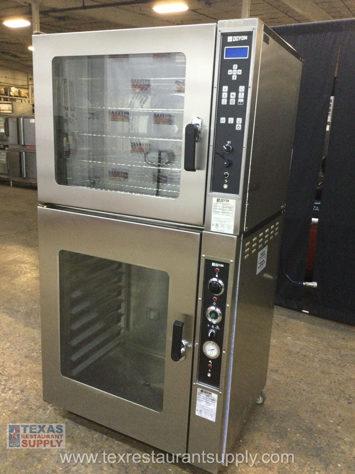 Doyon JA5P2618 Electric BAKING Bread Convection Oven & Proofer Year 2018