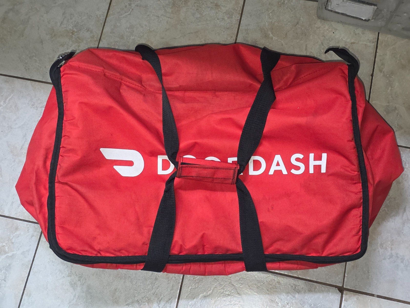 DoorDash Catering XL Thermal Insulated Hot Cold Food Delivery Bag 22x13x13