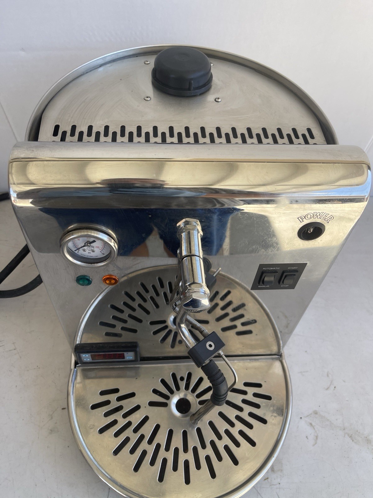 Astra Steamer Espresso STS1300 1.3 kW Semi-Automatic – FOR PARTS