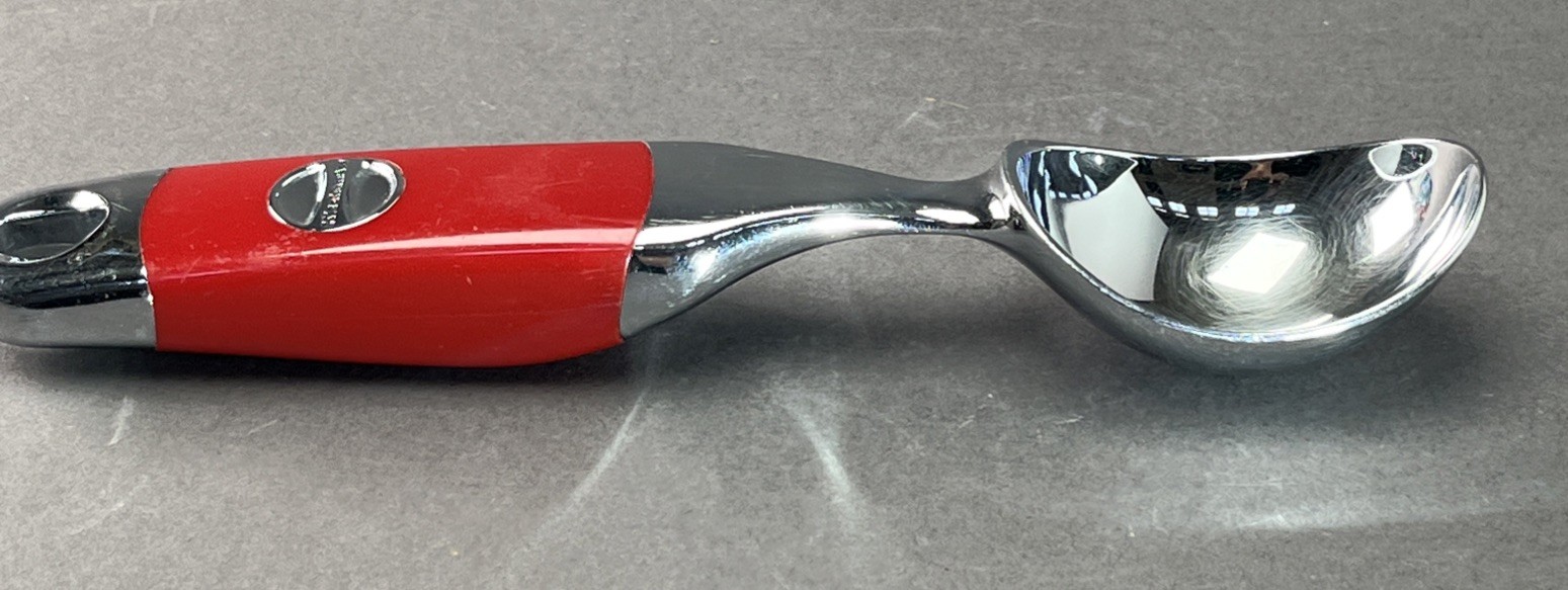 KitchenAid Red Ice Cream Scoop Heavy Duty