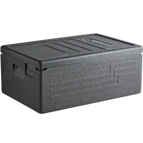 Full Size Top Loader Insulated Food Pan Carrier Thermal Catering Delivery Hotbox