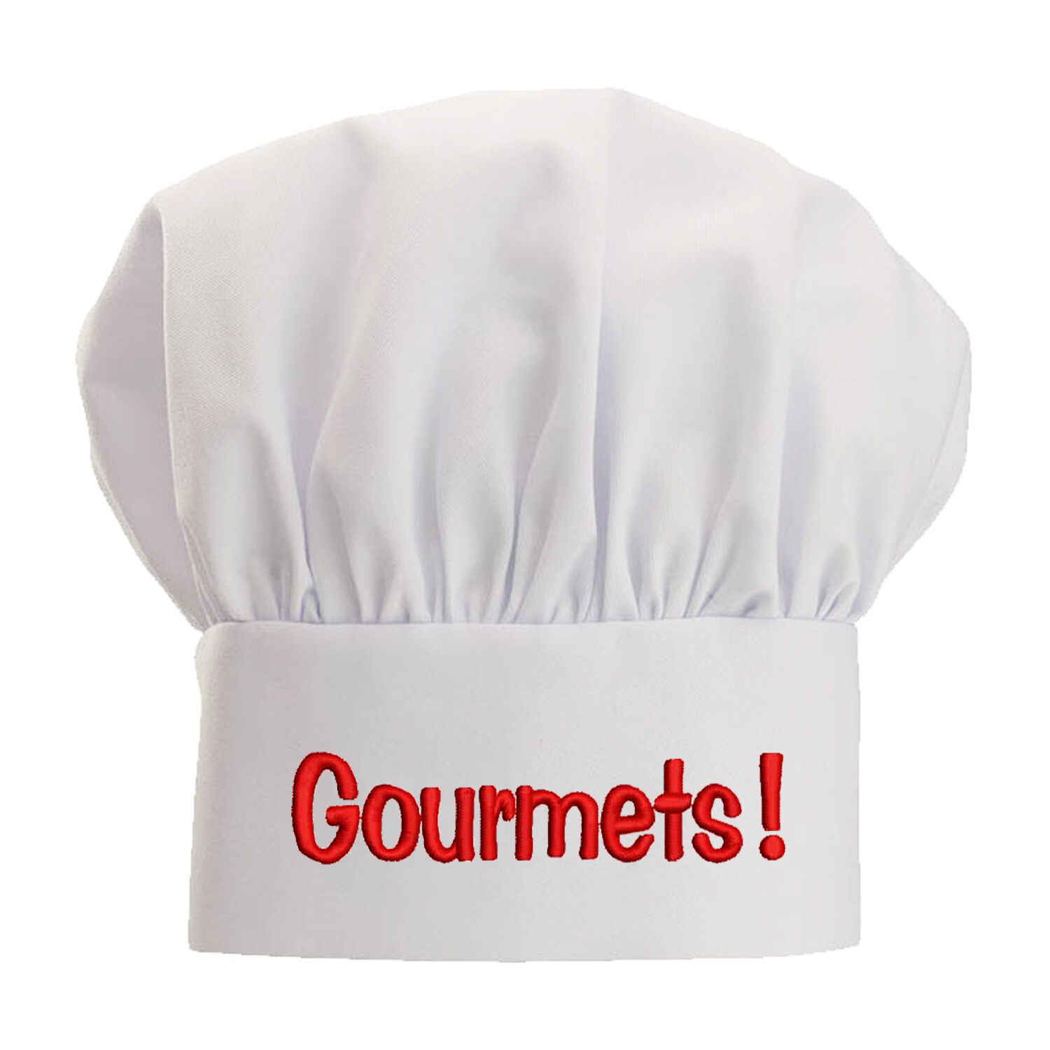 Personalized White Chef Hat Monogrammed Chef Hat High Quality Stitching