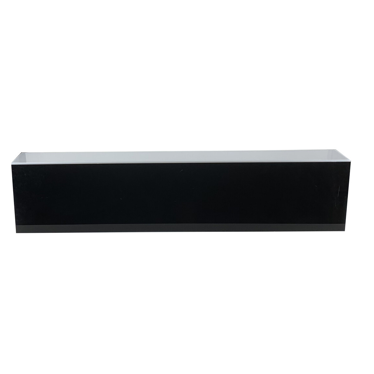 31″ Acrylic LED Lighted Bar 2 Stage Display Liquor Bottle Shelf 7 Preset Color
