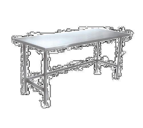 Winholt DTR-3036 36×30 (304) Stainless Steel Work Table