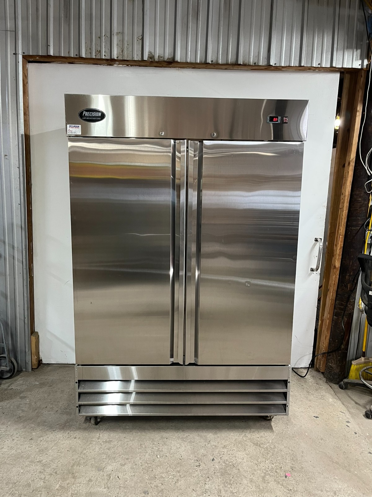 Precision PR2 Reach-In 2-Door Refrigerator