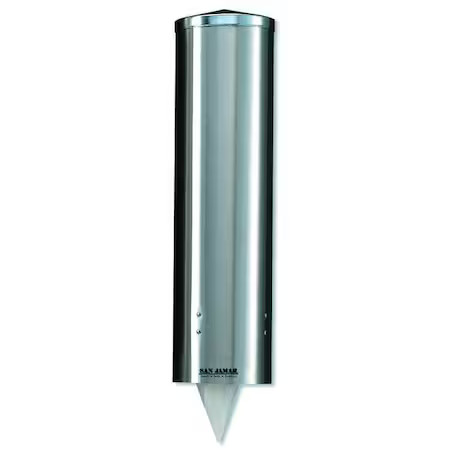 Cup Dispenser, 8 To 24 Oz Cups, C3450ssgr
