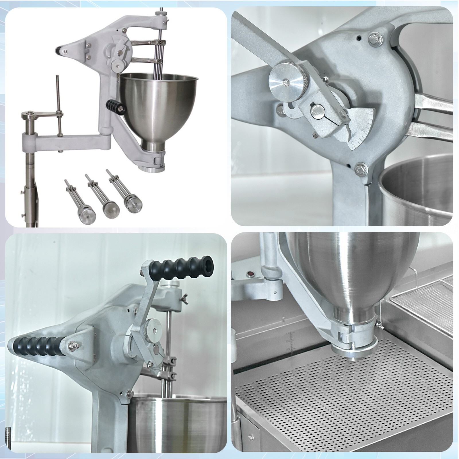 Kolice Commercial Doughnut Maker, Frying Donut Machine Dripping by Hand