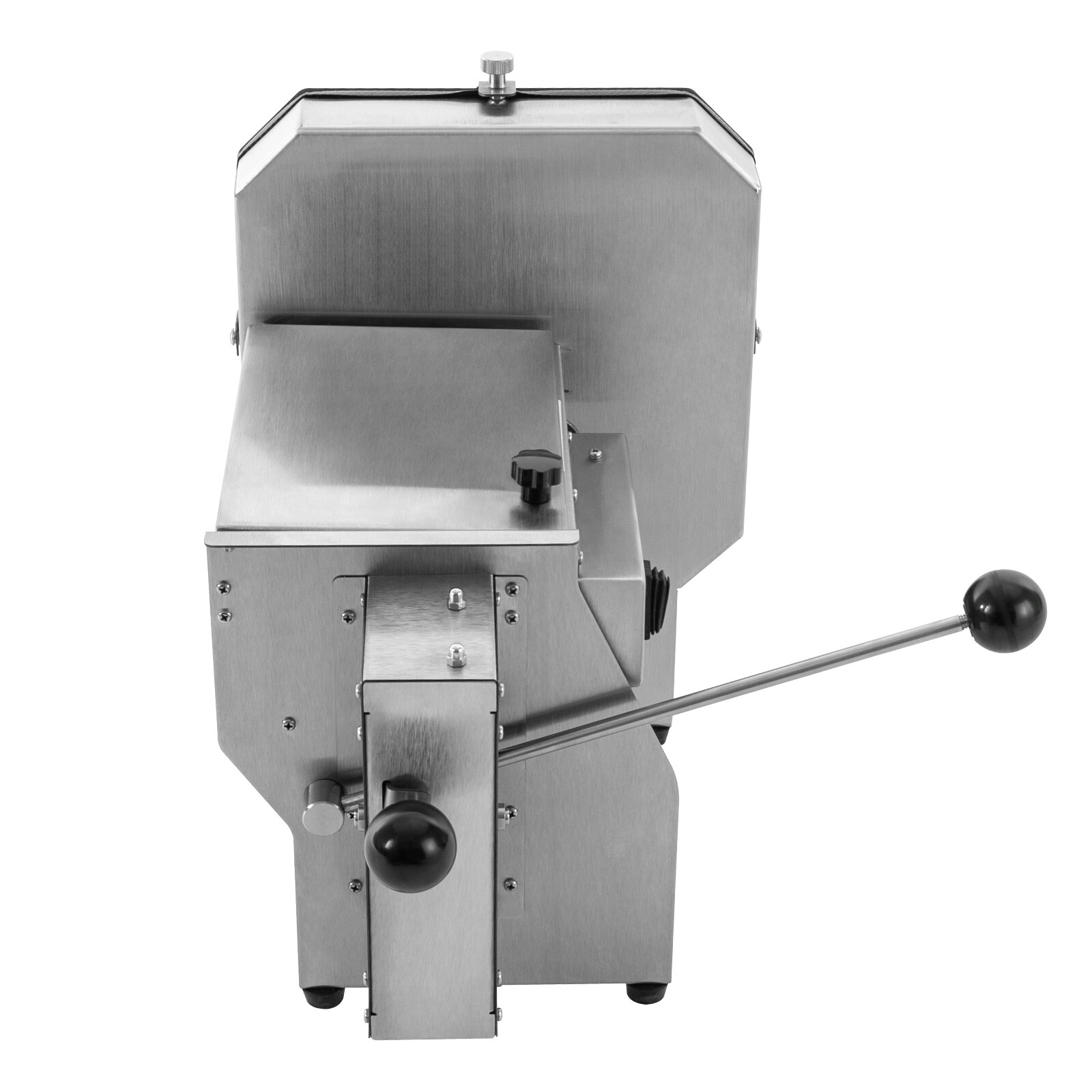 Electric Vegetable Slicer, 0-0.4»Thickness Adjustable Commercial Slicer Machine