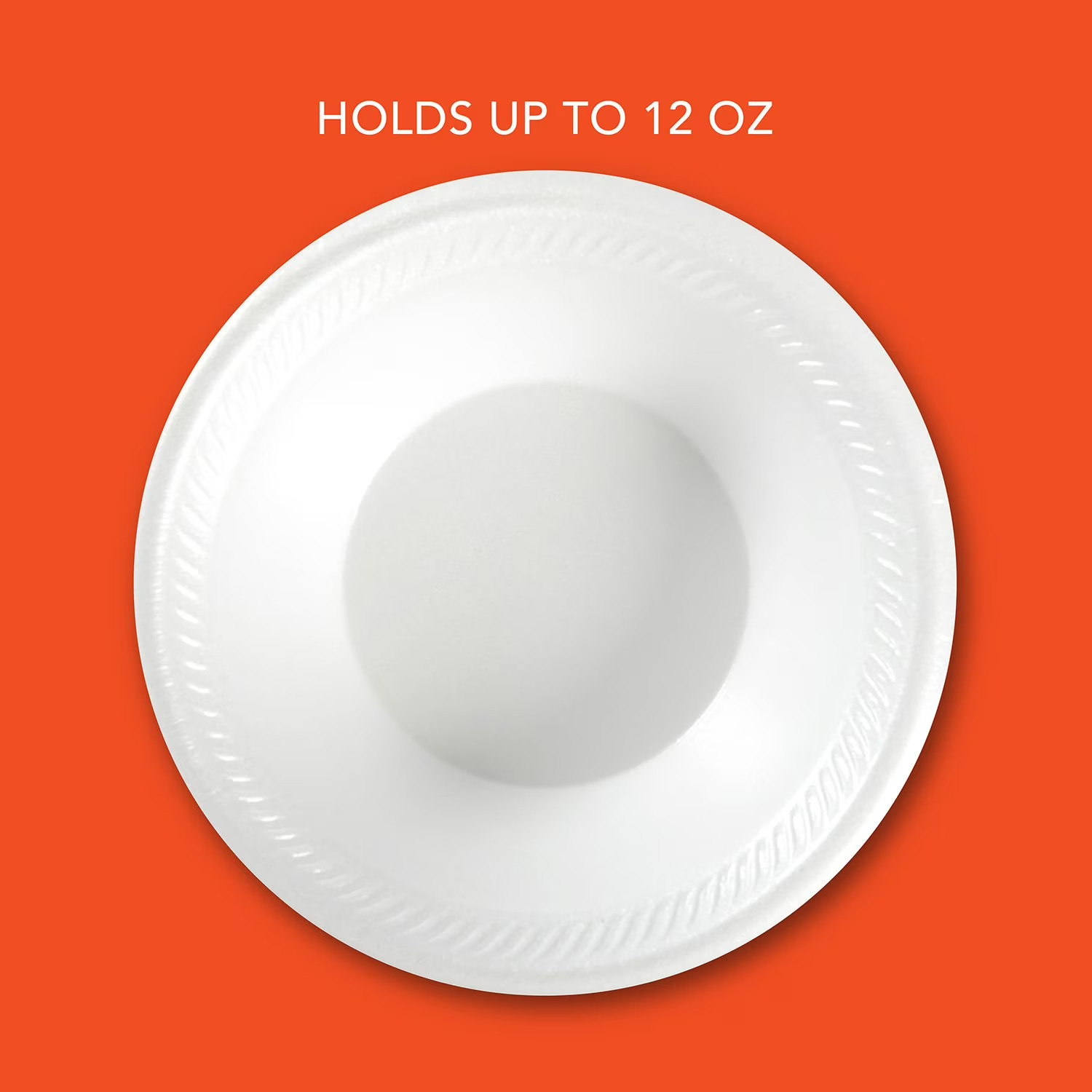 Hefty Supreme Heavyweight Foam Bowls (12 oz., 300 ct.)