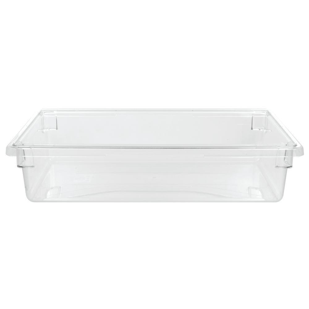 Cambro 8 3/4 Gal Clear Plastic Food Storage Container – 26″L x 18″W x 6″D
