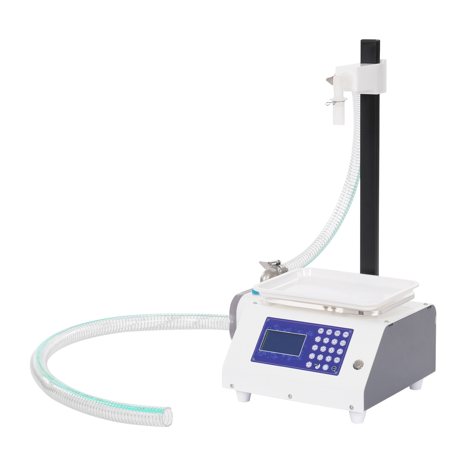 100-5000g Honey Bottle Filling Machine Liquid Filling Machine for Milk Water Oil