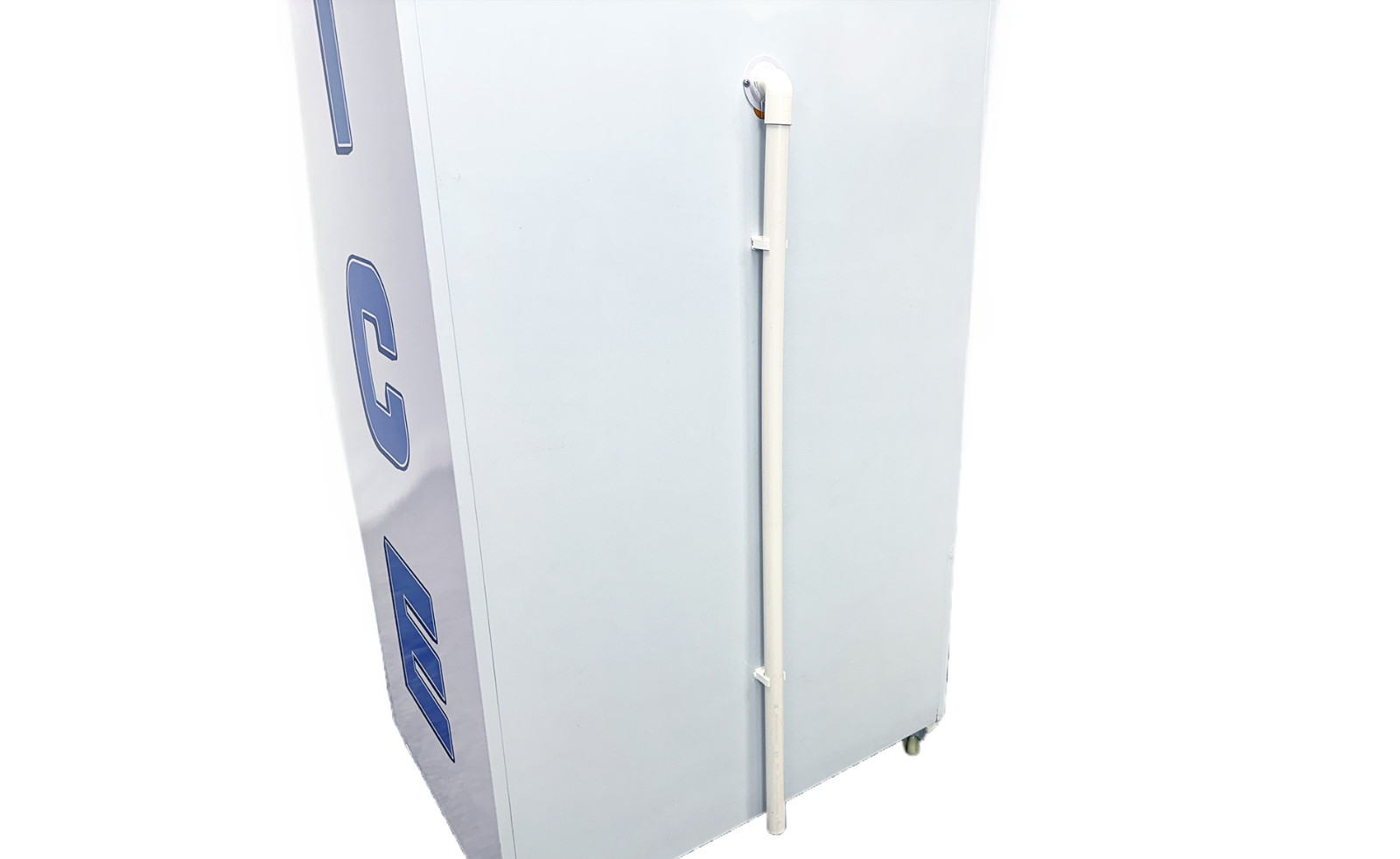 ETL 23 Cu. Ft. Outdoor Ice Merchandiser Auto Defrost 100 Bags 115V 36″ Wide