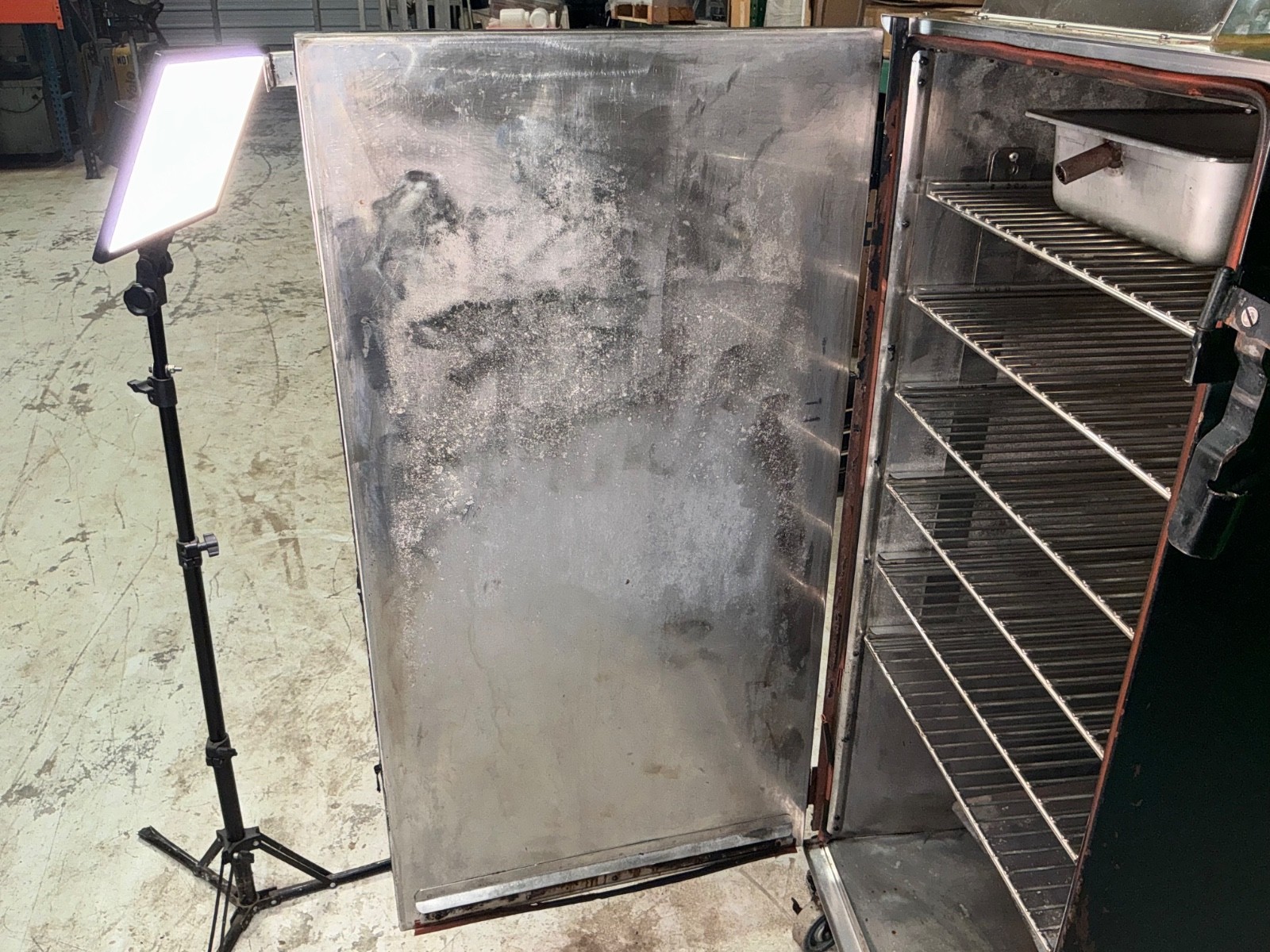 CookShack 250 Smoker Oven SM260 240V 25 Amp 2338