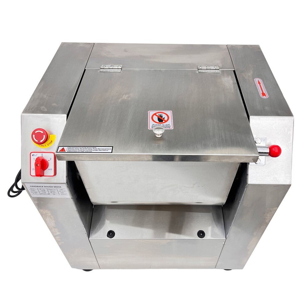 15KG/33LBS Commercial Electric Dough Mixer Dough Kneading Machine Stainless 110V