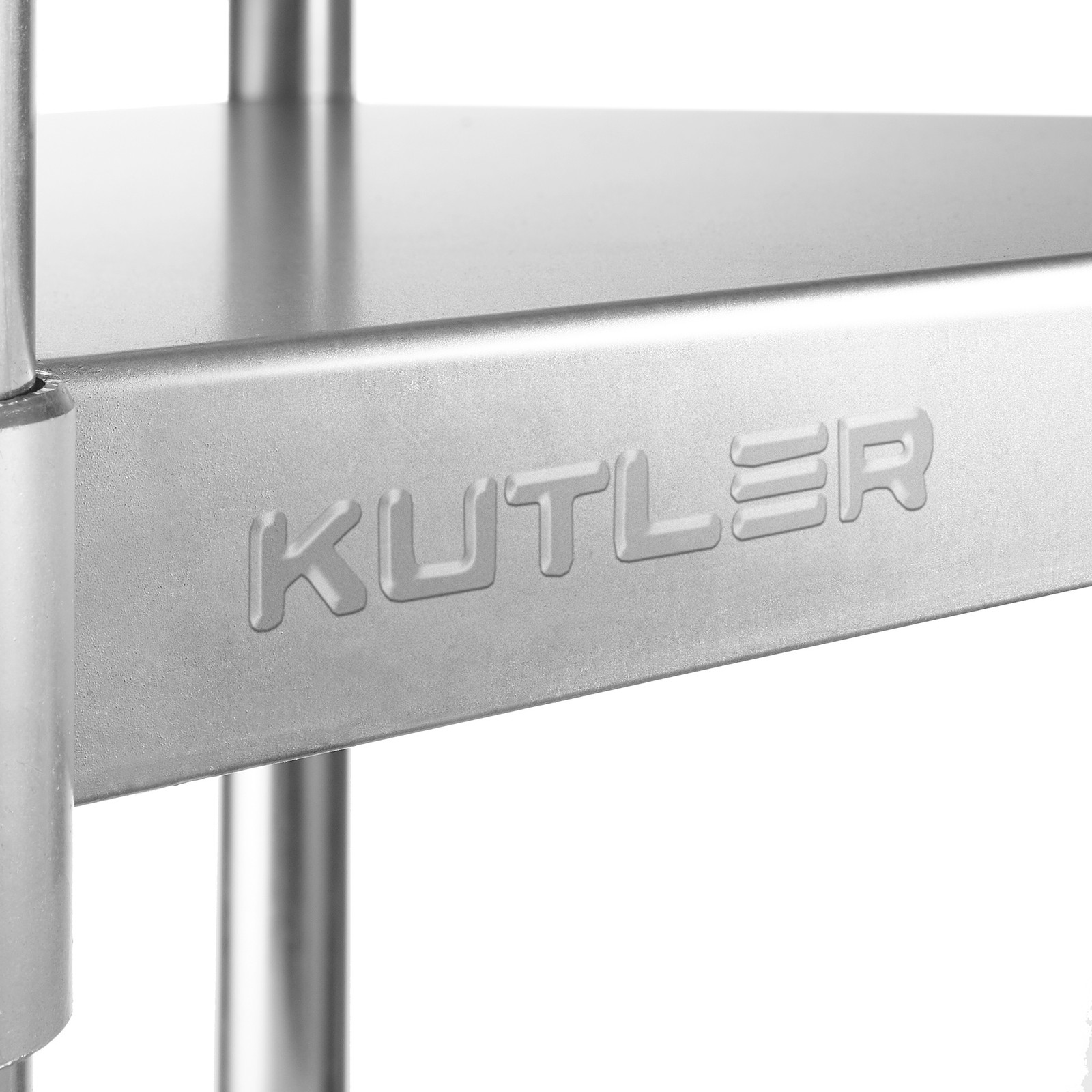 24×30 Stainless Steel Prep Table with Casters, NSF Commercial Restaurant Kitchen