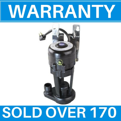 Water Pump Compatible With Manitowoc 7623063 MAN7623063 115V 1 YEAR WARRANTY