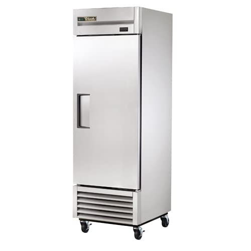 TRUE T-23 Reach-In Refrigerator, 1 Door, 23 Cu. Ft., Left Hinged